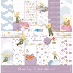 Le Petit Prince Scrap Paper Pack (10pcs)