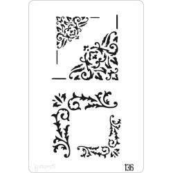 PLANTILLA 20X30CM 136 CANTOS
