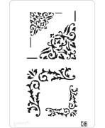PLANTILLA 20X30CM 136 CANTOS