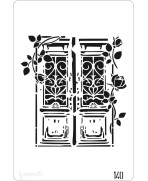 PLANTILLA 20X30CM 140 PUERTAS