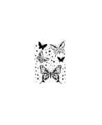 Stencil Mariposas 21x30cm de la marca Cadence