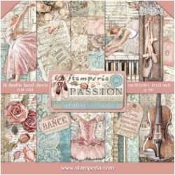 Scrapbooking Stamperia Passion