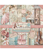 Scrapbooking Stamperia Passion
