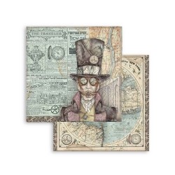 Scrapbooking Stamperia Sir Vagabond