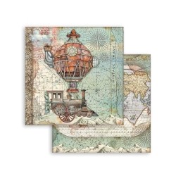 Scrapbooking Stamperia Sir Vagabond