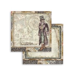 Scrapbooking Stamperia Sir Vagabond