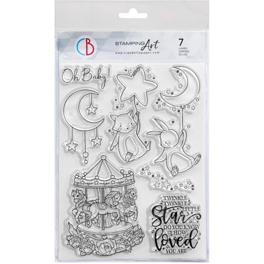 Clear Stamp Set 6"x8"...