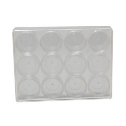 Caja De Almacenamiento De 12 Compartimentos