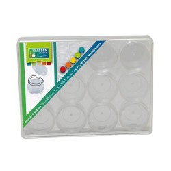 Caja De Almacenamiento De 12 Compartimentos