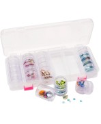Caja De Almacenamiento + 28 Compartimentos