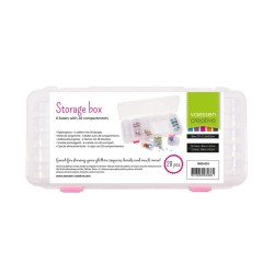 Caja De Almacenamiento + 28 Compartimentos