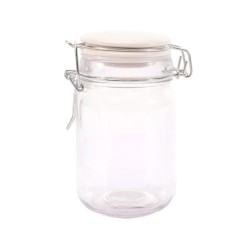 Tarro cristal 230ml ceramica