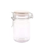 Tarro cristal 230ml ceramica