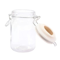 Tarro cristal 230ml ceramica