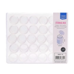 Caja De Almacenamiento + 30 Compartimentos