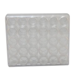 Caja De Almacenamiento + 30 Compartimentos