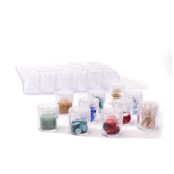 Caja De Almacenamiento + 30 Compartimentos