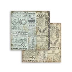 Scrapbooking Stamperia Sir Vagabond