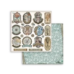 Scrapbooking Stamperia Sir Vagabond
