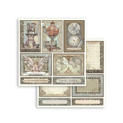 Scrapbooking Stamperia Sir Vagabond