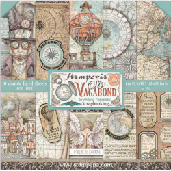 Scrapbooking Stamperia Sir Vagabond