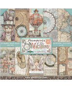 Scrapbooking Stamperia Sir Vagabond