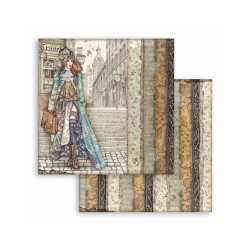 Scrapbooking Stamperia Lady Vagabond