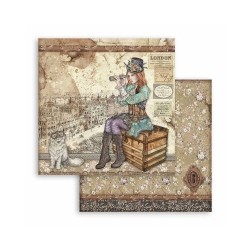 Scrapbooking Stamperia Lady Vagabond