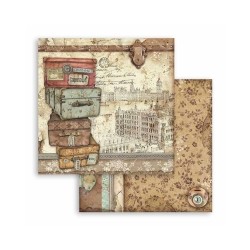 Scrapbooking Stamperia Lady Vagabond