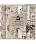 Vintage Collage 12x12 Inch Paper Pack-Paper Favourites