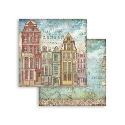 Scrapbooking Stamperia Lady Vagabond