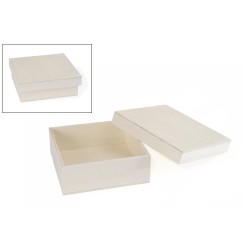 CAJA17X17X6CM. Madera