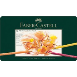 36 lápices de colores Polychromos