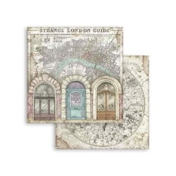 Scrapbooking Stamperia Lady Vagabond