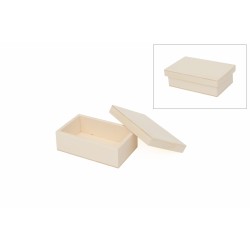 CAJA  11x7.5x5.5x04cm. Madera