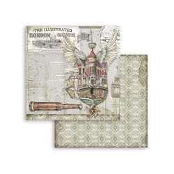 Scrapbooking Stamperia Lady Vagabond