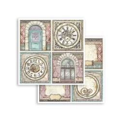Scrapbooking Stamperia Lady Vagabond