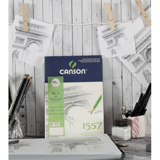 Canson 1557 21x29,7 30H...