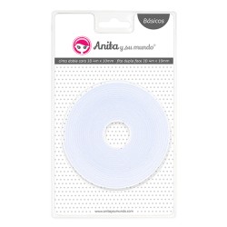CINTA ADHESIVA DOBLE CARA 3D 4M X 10MM ANITA Y SU MUNDO