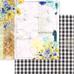 Kawaii Paper Goods Bon Voyage 12x12 Inch Paper Pack Viaje