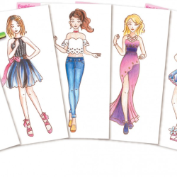 KidzMaker Estudio de Moda 4M Fashion Studio