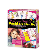 KidzMaker Estudio de Moda 4M Fashion Studio