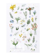 Mini Stickers 10x19cm. Buques de flores