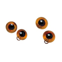 Ojos de cristal, 2pcs / 16mm