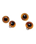 Ojos de cristal, 2pcs / 16mm