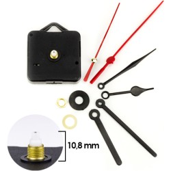 Máquina de reloj con juego de agujas, longitud 10,8 mm. Stafil