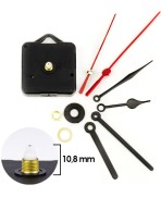 Máquina de reloj con juego de agujas, longitud 10,8 mm. Stafil