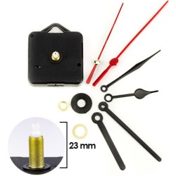 Máquina de reloj con juego de agujas, longitud 23 mm. Stafil