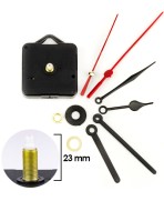 Máquina de reloj con juego de agujas, longitud 23 mm. Stafil