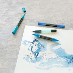Faber-Castell - Rotuladores acuarelables Albrecht Dürer 10 piezas